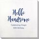 Hello Handsome Bamboo Luxe Napkins Image 2 of 2